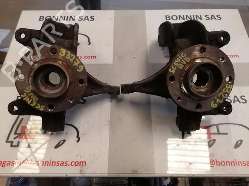 Used Left front steering knuckle Left front steering knuckle RENAULT SCÉNIC II (JM0/1_) [2003-2010] 34587266 34587266