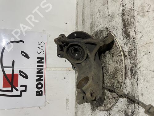 Used Left front steering knuckle Left front steering knuckle PEUGEOT 207 (WA_, WC_) [2006-2015] 34590730 34590730