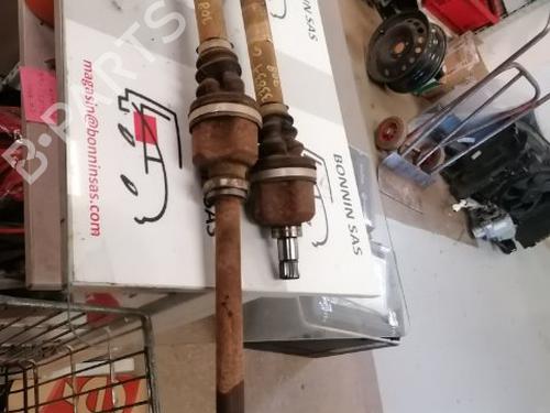 Used Left front driveshaft PEUGEOT 308 SW I (4E_, 4H_) 1.6 HDi (112 hp) 20637622