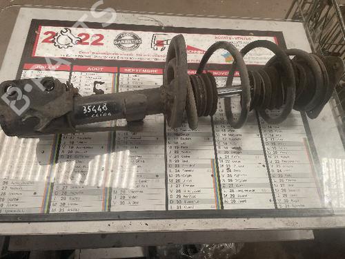 Used Right front shock absorber RENAULT CLIO IV (BH_) 1.5 dCi 75 (75 hp) 22784524