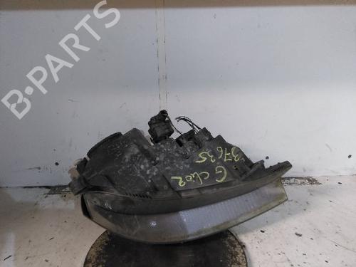 Left headlight RENAULT CLIO II (BB_, CB_) 1.5 dCi (B/CB07) | BP22556216C28 