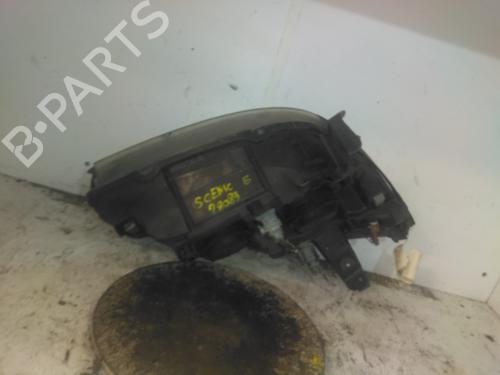 Used Left headlight Left headlight RENAULT SCÉNIC II (JM0/1_) [2003-2010] 34595143 34595143