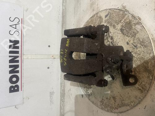 Used Left rear brake caliper RENAULT SCÉNIC II (JM0/1_) 2.0 dCi (JM1K) (150 hp) 21546041