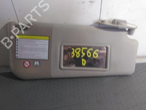 Used Right sun visor Right sun visor 37593828 37593828