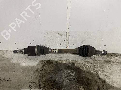 Used Left front driveshaft RENAULT CLIO III (BR0/1, CR0/1) 1.5 dCi (BR17, CR17) (86 hp) 20637649