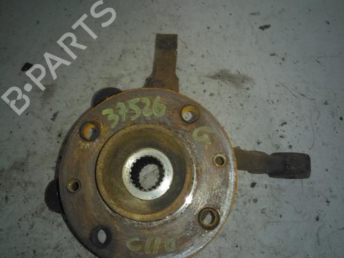 Used Left front steering knuckle Left front steering knuckle RENAULT CLIO I (B/C57_, 5/357_) 1.9 D (B/C/S576, B/C/S57L) (64 hp) 34601541 34601541