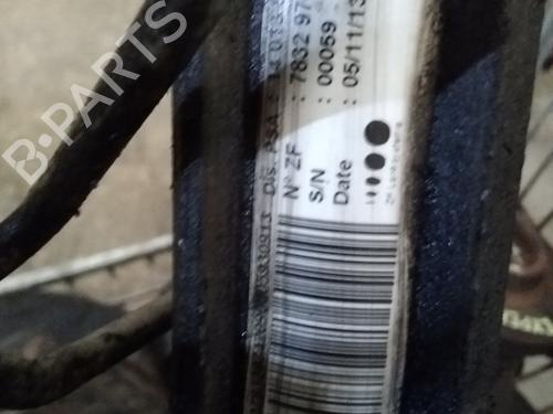 Used Steering rack Steering rack PEUGEOT EXPERT Van (VF3A_, VF3U_, VF3X_) [2007-2026] 34587777 34587777
