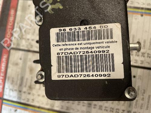 Bumper shock absorber PEUGEOT 307 SW (3H) 1.6 HDI 90 | BP21576703C125 