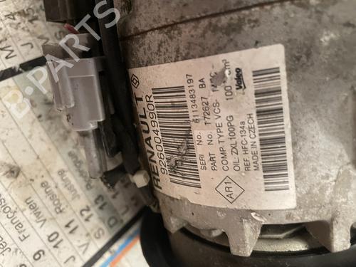 Used AC compressor AC compressor RENAULT CAPTUR I (J5_, H5_) 1.5 dCi 90 (J5N4, J5M5, J5MW, J5M6, J5AL, J5AJ) (90 hp) 34589553 34589553