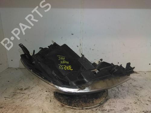 Left headlight NISSAN NOTE (E11, NE11) 1.5 dCi | BP20578837C28 