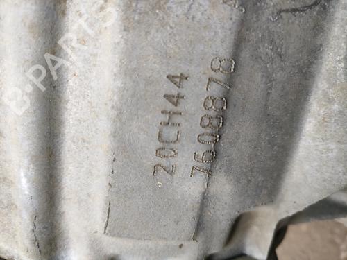 Used Gearbox Gearbox CITROËN BERLINGO / BERLINGO FIRST Box Body/MPV (M_) 1.8 D (MBA9A, MCA9A) (59 hp) 34588457 34588457