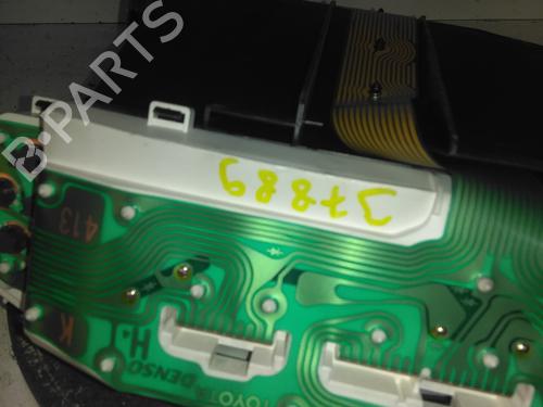 Used Instrument cluster Instrument cluster TOYOTA YARIS (_P1_) 1.3 (NCP10, SCP12_) (86 hp) 34600945 34600945