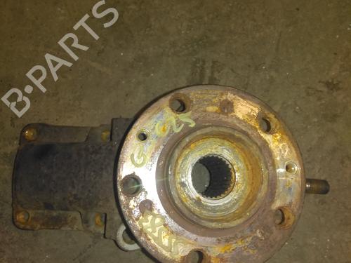 Used Left front steering knuckle Left front steering knuckle CITROËN C4 Picasso I MPV (UD_) [2006-2015] 34602407 34602407