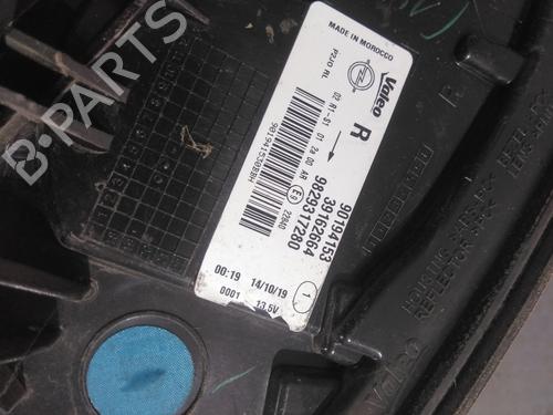 Left taillight OPEL CORSA F (P2JO) 1.2 (68) | BP37000448C34 - Image 3