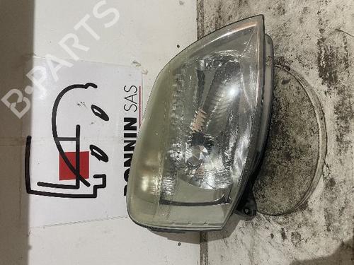 Right headlight PEUGEOT PARTNER Box Body/MPV (5_, G_) 2.0 HDi | BP20636296C29 