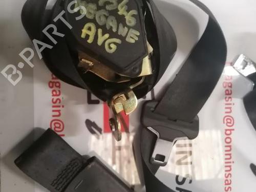 Used Front right seatbelt RENAULT MEGANE II Coupé-Cabriolet (EM0/1_) 1.6 (113 hp) 21531873