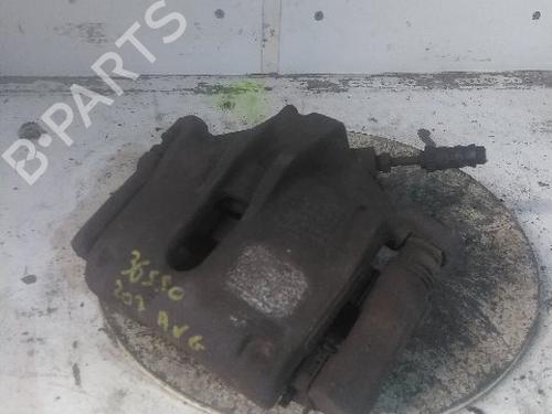 Used Left front brake caliper PEUGEOT 207 (WA_, WC_) 1.4 HDi (68 hp) 20639298