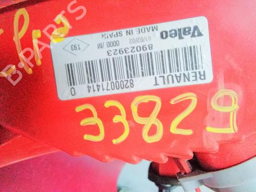 Used Right taillight Right taillight RENAULT CLIO II (BB_, CB_) [1998-2016] 34588472 34588472