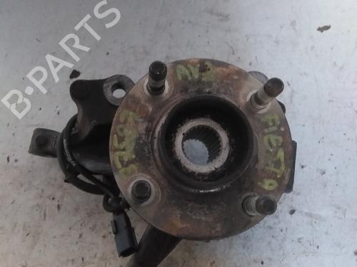 Used Right front steering knuckle Right front steering knuckle FORD FIESTA VI (CB1, CCN) 1.25 (82 hp) 34601519 34601519