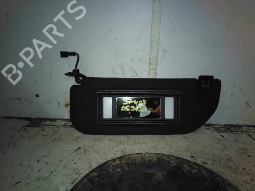 Used Right sun visor CITROËN DS3 (SA_) 1.6 HDi 90 (92 hp) 23069589