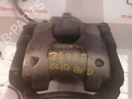 Used Right front brake caliper Right front brake caliper RENAULT CLIO V (B7_) 1.0 TCe 100 (B7MT) (101 hp) 34587217 34587217