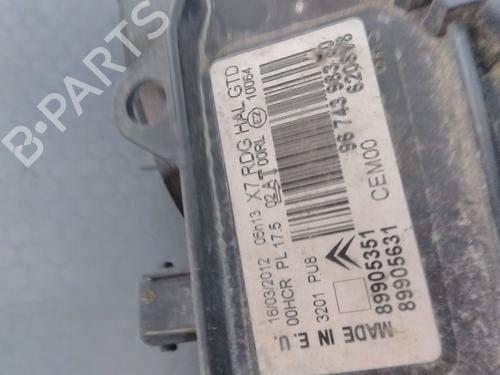 Left headlight CITROËN C5 III (RD_) 1.6 HDi 110 (RD9HL0, RD9HR8, RD9HRA) | BP37000437C28 - Image 3