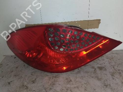 Used Right taillight PEUGEOT 207 (WA_, WC_) 1.4 16V (95 hp) 26010804