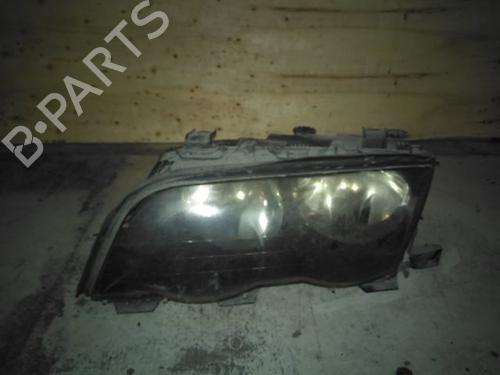 Used Left headlight BMW 3 (E46) 320 d (136 hp) 24612849