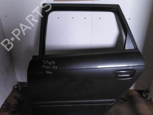 left-rear-door-audi-a3-sportback-8pa-2004-2005-2006-2007-2008-2009-2010-2011-2012-2013-2014-2015-34598789 main image