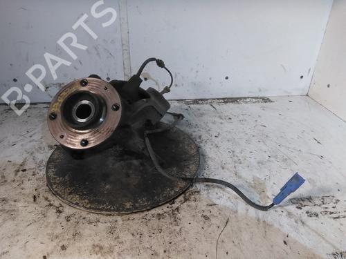 Used Left front steering knuckle Left front steering knuckle PEUGEOT 2008 I (CU_) 1.6 HDi (92 hp) 34597220 34597220