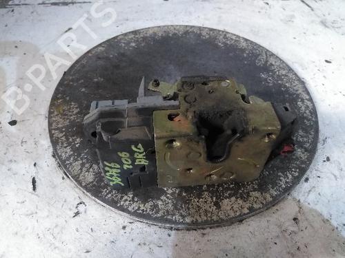 Used Rear left lock PEUGEOT 206 Hatchback (2A/C) 1.4 i (75 hp) 22568457