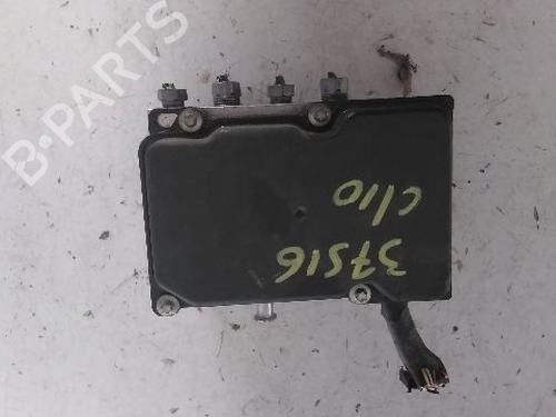 ABS Bremseaggregat RENAULT CLIO II (BB_, CB_) 1.5 dCi (B/C2J) (68 hp) 27597695