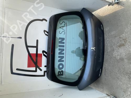 Used Tailgate Tailgate PEUGEOT 207 (WA_, WC_) 1.4 HDi (68 hp) 34589320 34589320