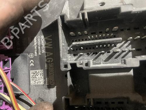 Engine control unit (ECU) SEAT LEON (1P1) 1.9 TDI | BP21545706M57 