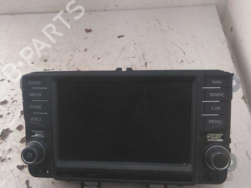 Używane Radio Radio VW POLO V (6R1, 6C1) 1.2 TSI 16V (90 hp) 34603312 34603312