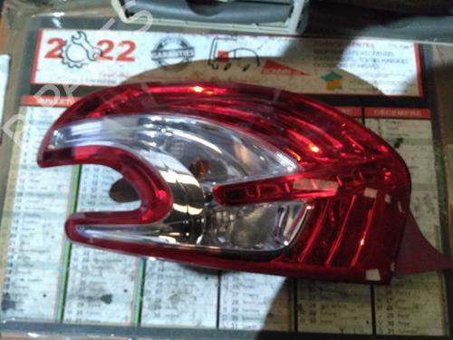 Used Left taillight Left taillight PEUGEOT 208 I (CA_, CC_) 1.4 HDi (68 hp) 34589840 34589840