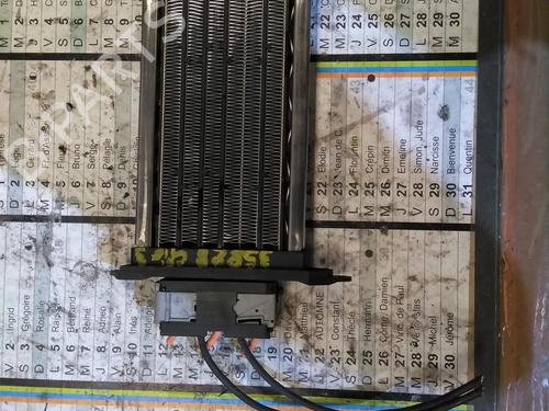 Used Heater resistor Heater resistor RENAULT CLIO III Grandtour (KR0/1_) 1.5 dCi (KR0F) (86 hp) 34589743 34589743