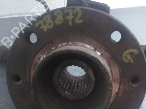 Left front steering knuckle RENAULT MODUS / GRAND MODUS (F/JP0_) 1.5 dCi (FP0F, JP0F) | BP36789068M25 - Image 3
