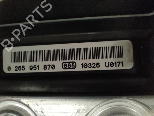 Módulo de ABS Módulo de ABS PEUGEOT 308 I (4A_, 4C_) 1.6 HDi (92 hp) 34587902 34587902
