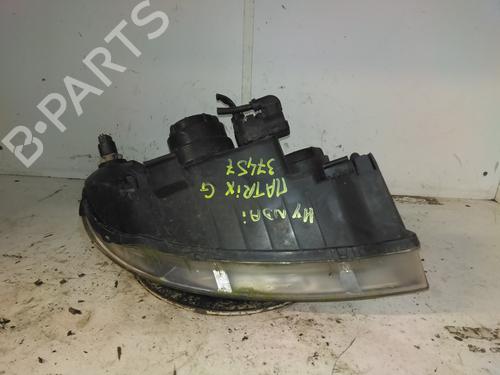 Faro izquierdo Faro izquierdo HYUNDAI MATRIX (FC) 1.5 CRDi VGT (110 hp) 34597980 34597980