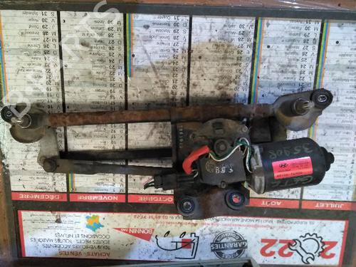 Used Front wipers mechanism HYUNDAI GETZ (TB) 1.1 (67 hp) 20638814