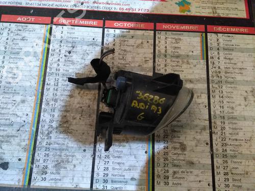 Used Left front fog light Left front fog light AUDI A3 Sportback (8PA) [2004-2015] 34591152 34591152