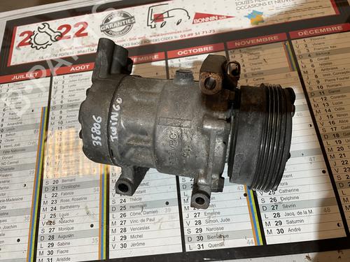 Used AC compressor AC compressor RENAULT TWINGO I (C06_) 1.2 16V (C06C, C06D, C06K) (75 hp) 34588880 34588880