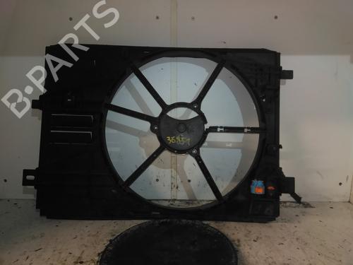 Used Radiator fan Radiator fan PEUGEOT 308 II (LB_, LP_, LW_, LH_, L3_) 1.6 HDi 100 (99 hp) 34597365 34597365