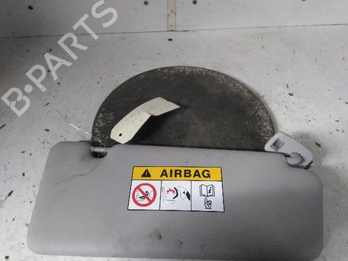 Used Right sun visor RENAULT ZOE (BFM_) ZOE (88 hp) 25041506
