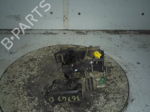 Used Front right lock RENAULT TWINGO I (C06_) 1.2 (C066, C068) (58 hp) 25609160