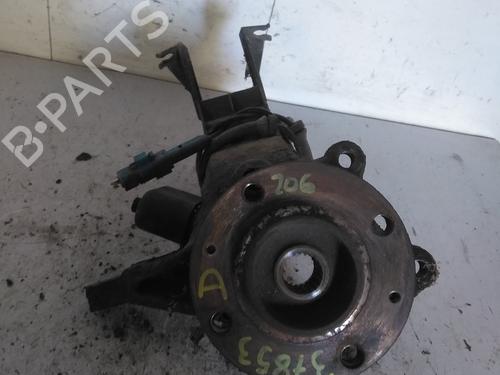 Used Right front steering knuckle Right front steering knuckle PEUGEOT 206 Hatchback (2A/C) 1.4 HDi eco 70 (68 hp) 34602733 34602733