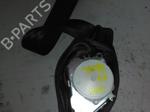 Used Rear left seatbelt Rear left seatbelt CITROËN C3 II (SC_) 1.4 HDi 70 (SC8HZC, SC8HR0, SC8HP4) (68 hp) 34599483 34599483