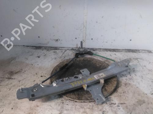 Used Rear left window mechanism Rear left window mechanism PEUGEOT 208 I (CA_, CC_) 1.6 HDi / BlueHDi 75 (75 hp) 34594905 34594905