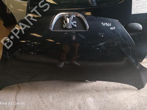 Used Hood Hood PEUGEOT 107 (PM_, PN_) 1.0 (68 hp) 34588566 34588566